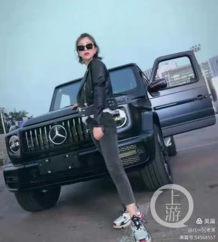 故宫奔驰女，深扒身份不简单